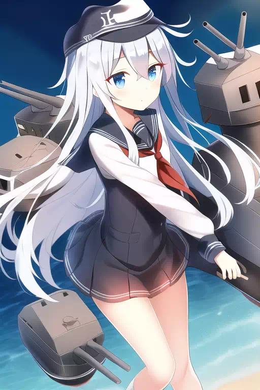 AI　響　深海棲艦化