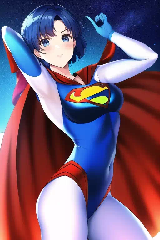 スーパーガールセーラーマーキュリー