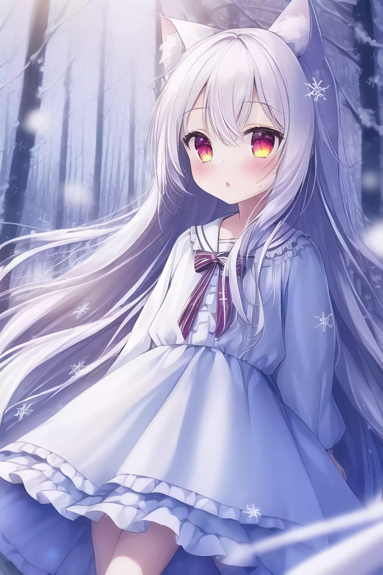 雪の少女