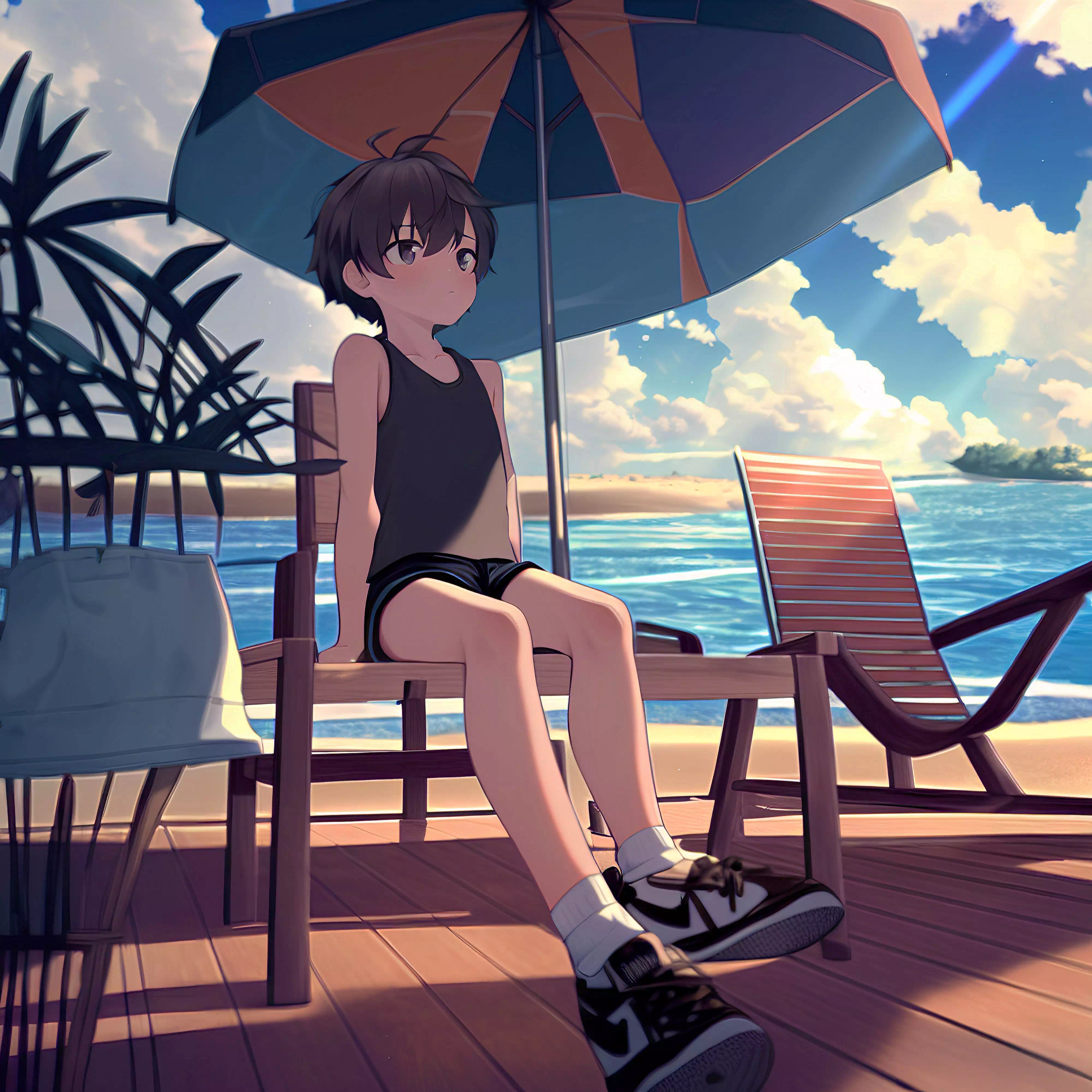 20 – すわる