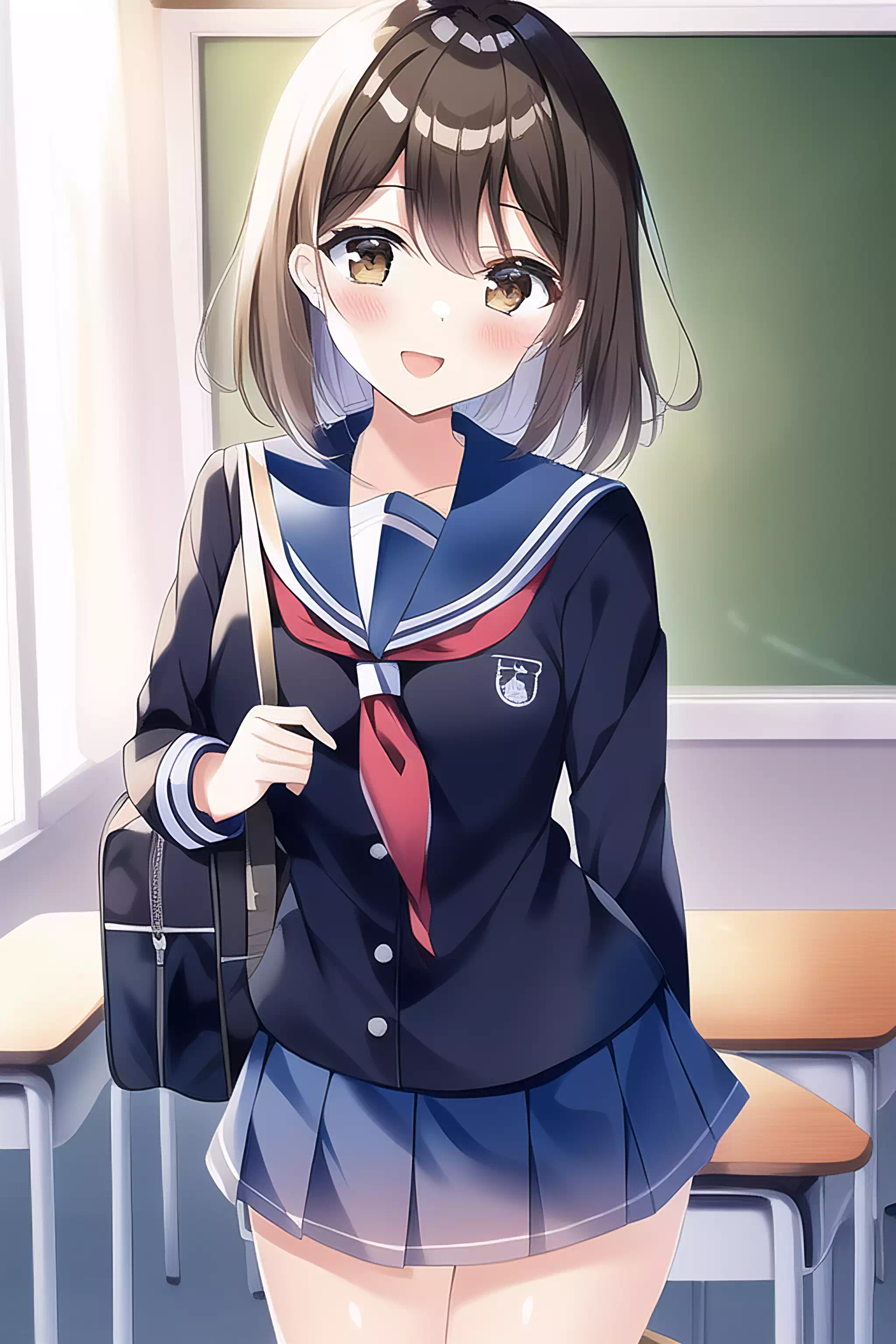 Surprised at school