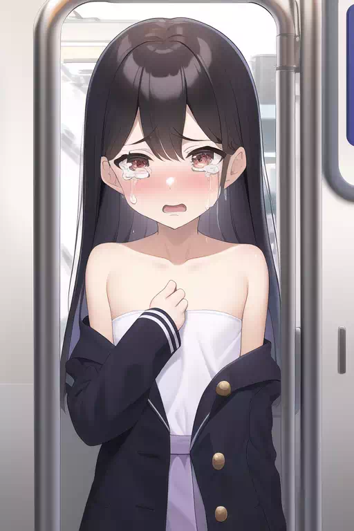 NovelAI生成の褐色メスガキ