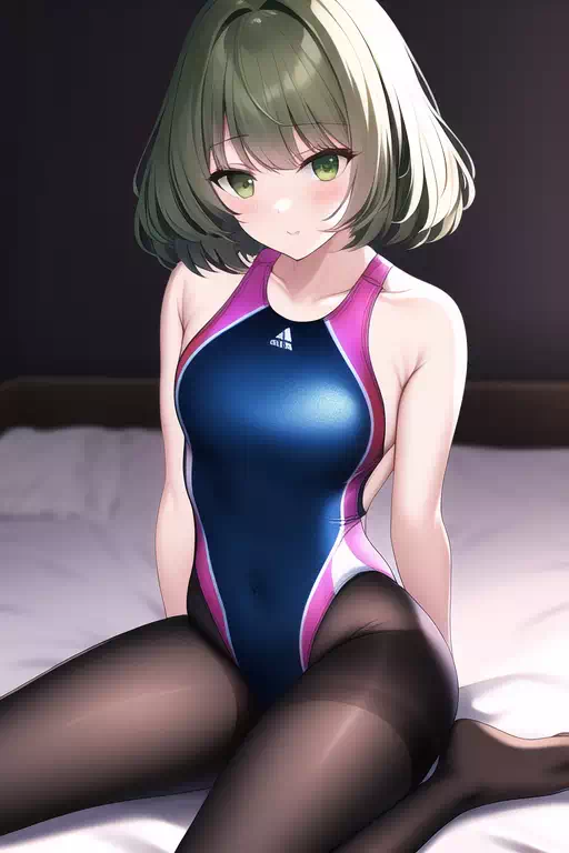 競泳水着タイツ