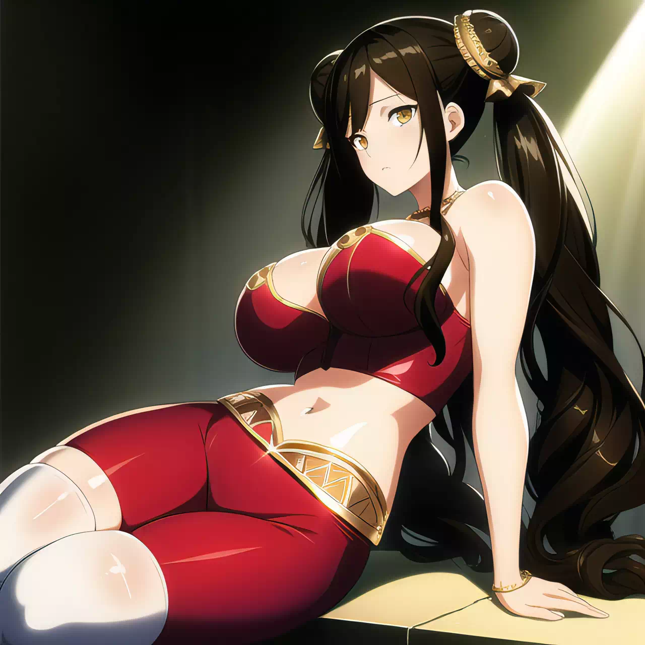 Thicc chinese girl