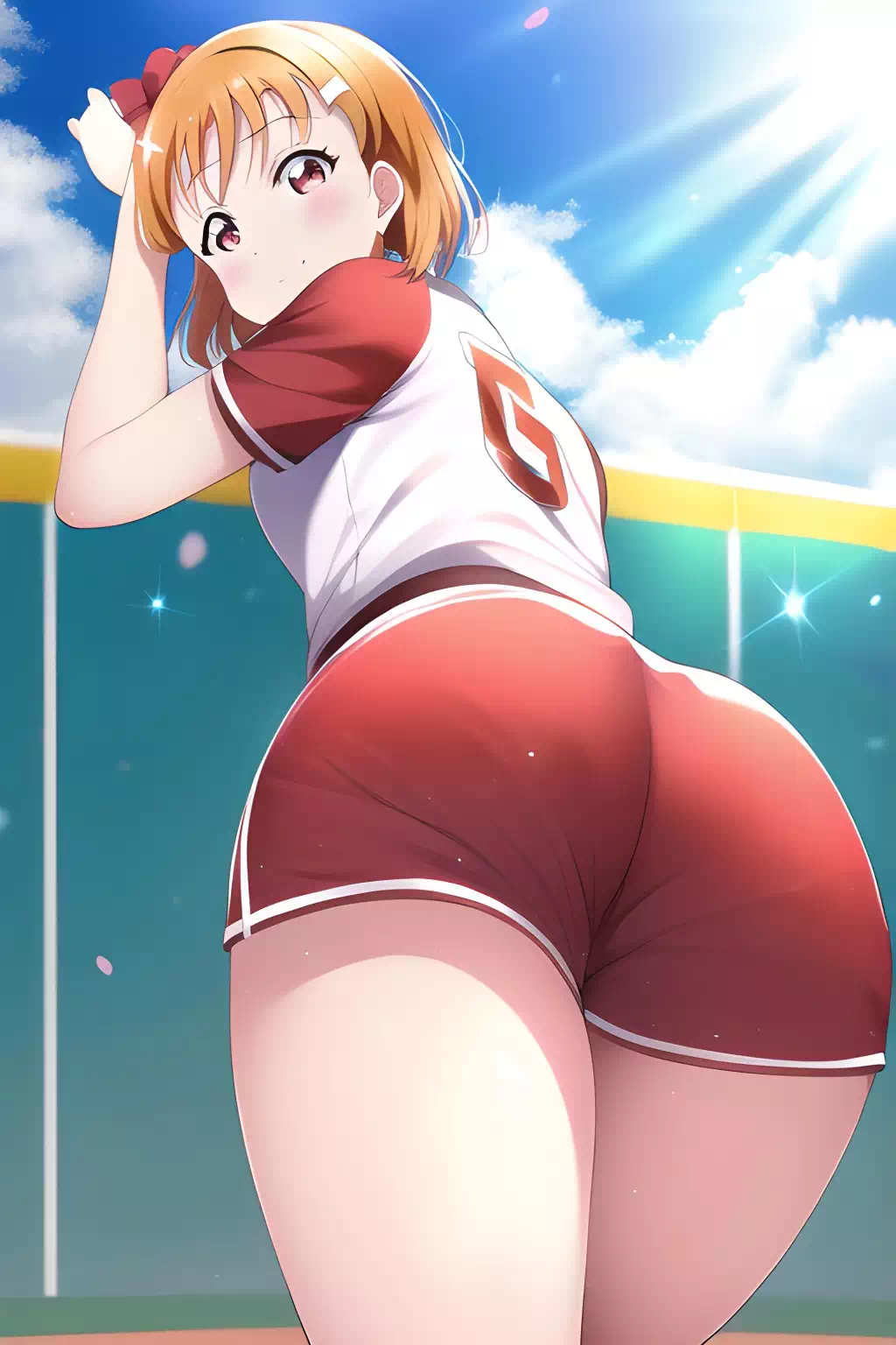 Baseball ass Chika