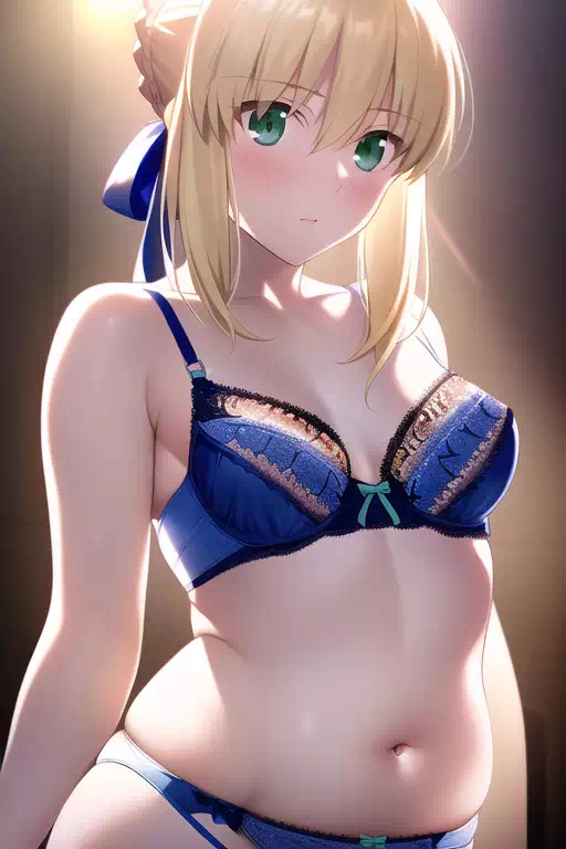 下着モデルセイバー