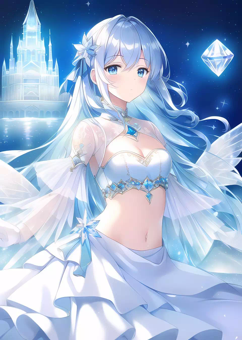 氷のプリンセス