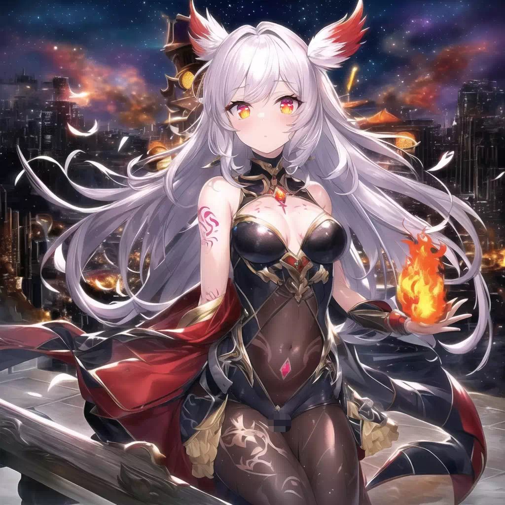 【NovelAI】AI画?提升??2