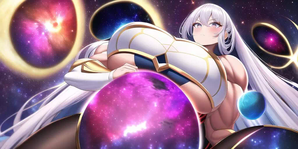 一个?子比Omniverse更大的超?女神！