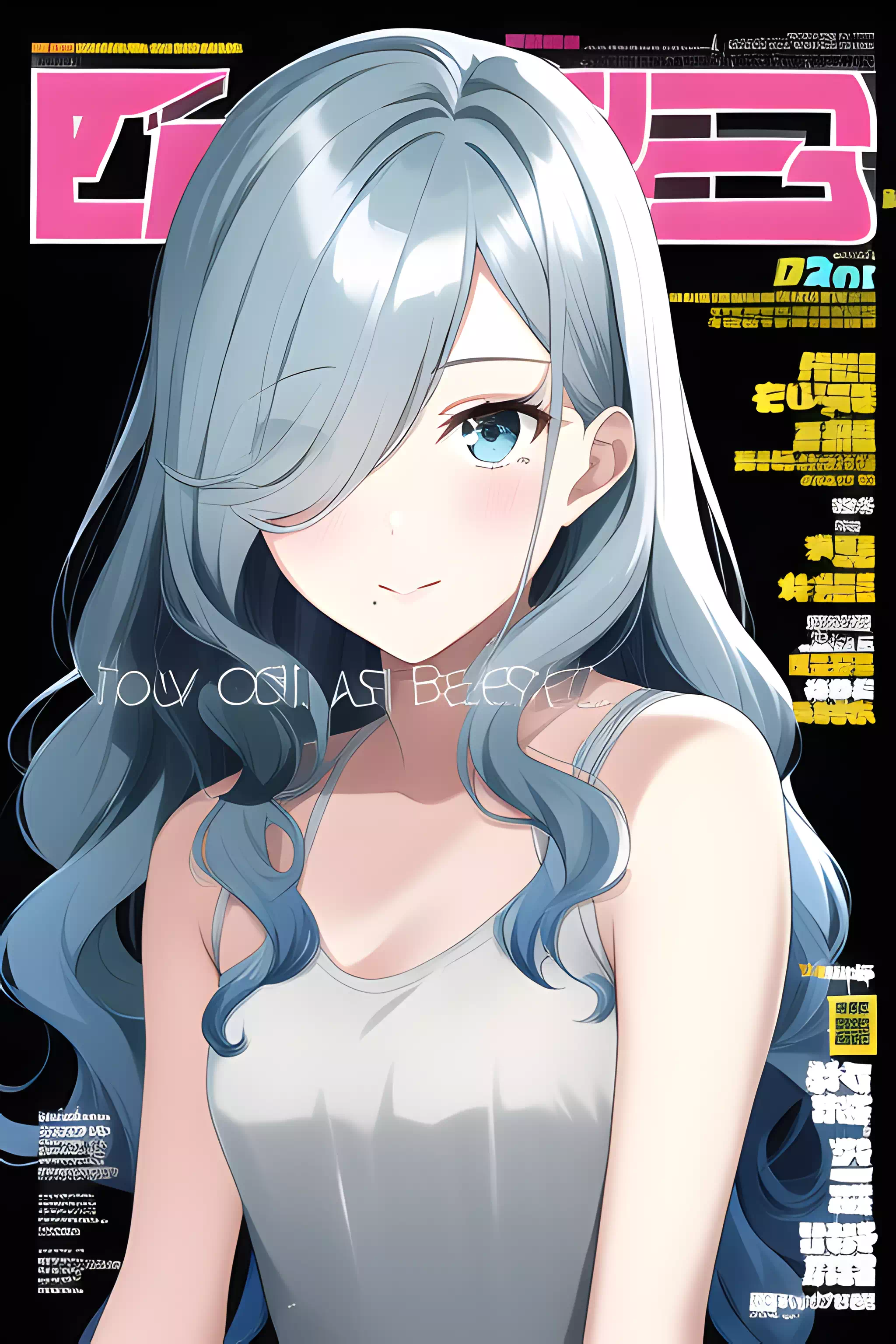 雫さん雑誌特集号