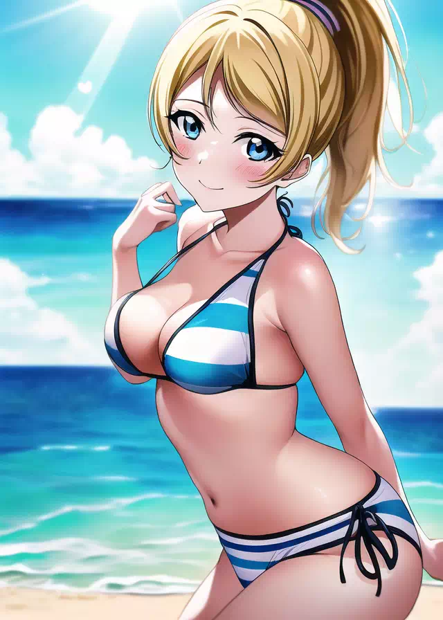 水着エリーチカ