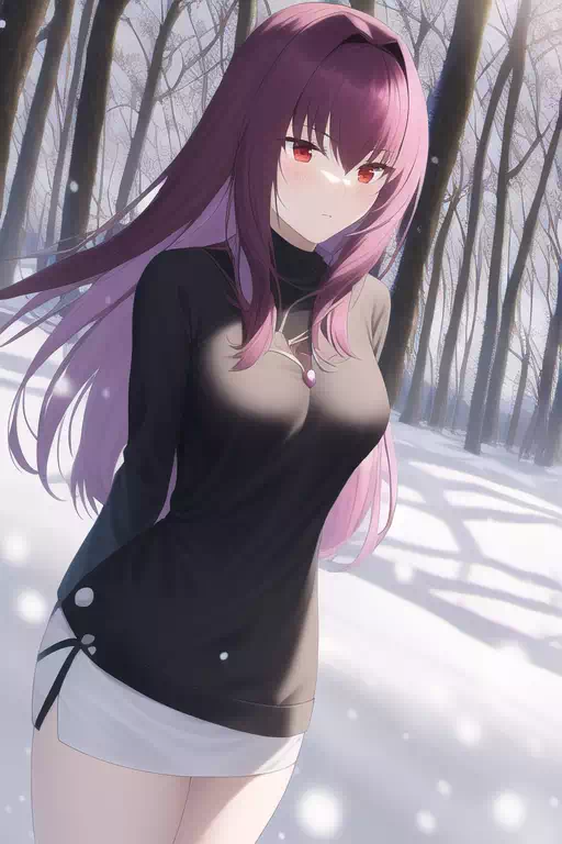 スカサハ 冬