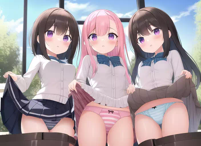 ぱんつお見せなさい