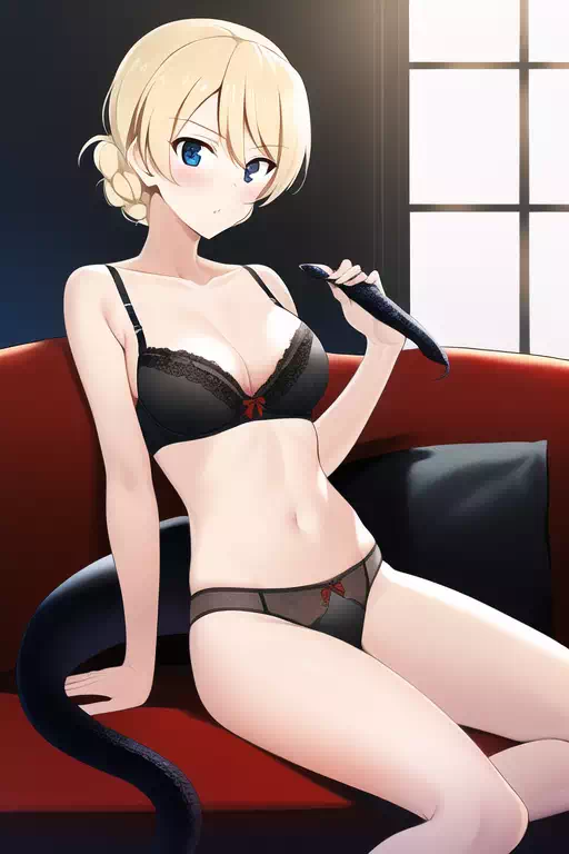 Girls und Parasites series art