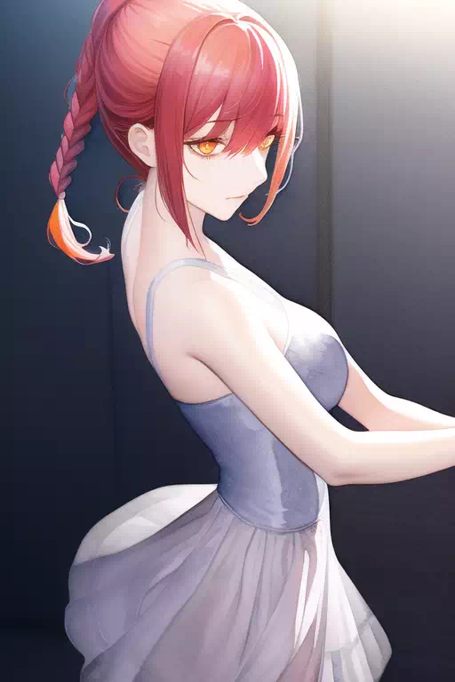 バレリーナマキマさん