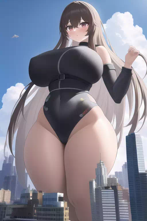 巨大お姉さん56