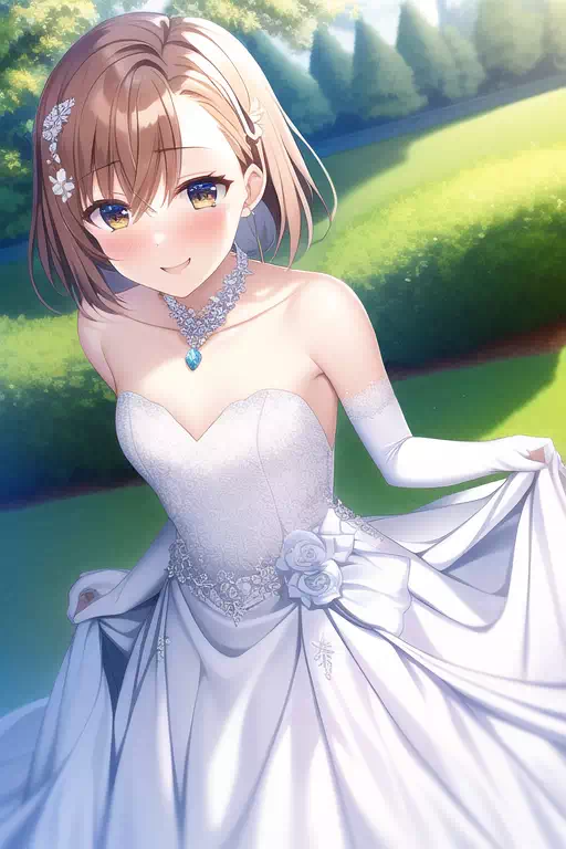 御坂美琴とドレス