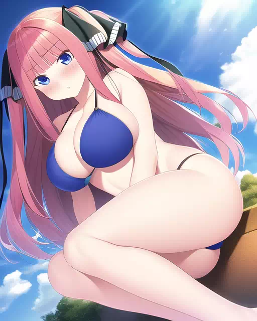 中野二乃　ビキニ　いろいろ