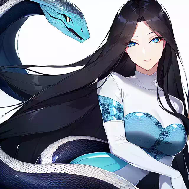 Aiラミア集合 by NovelAI