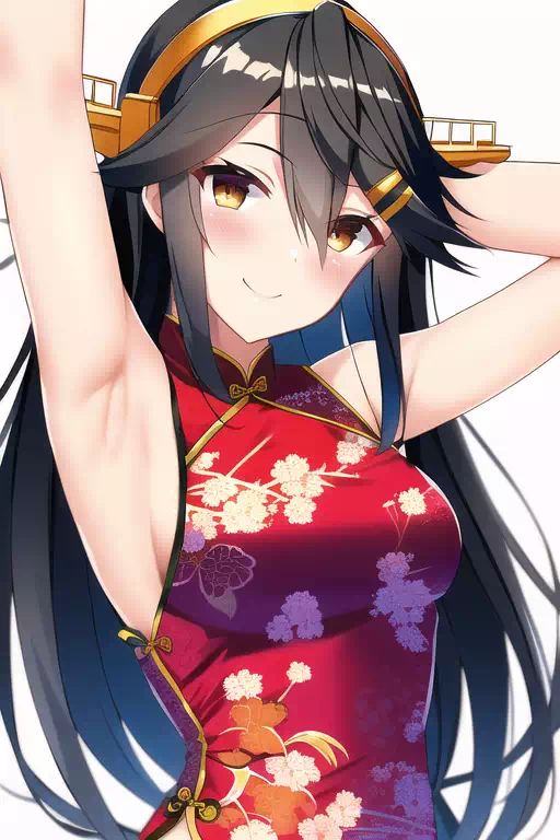 チャイナドレス榛名ちゃん