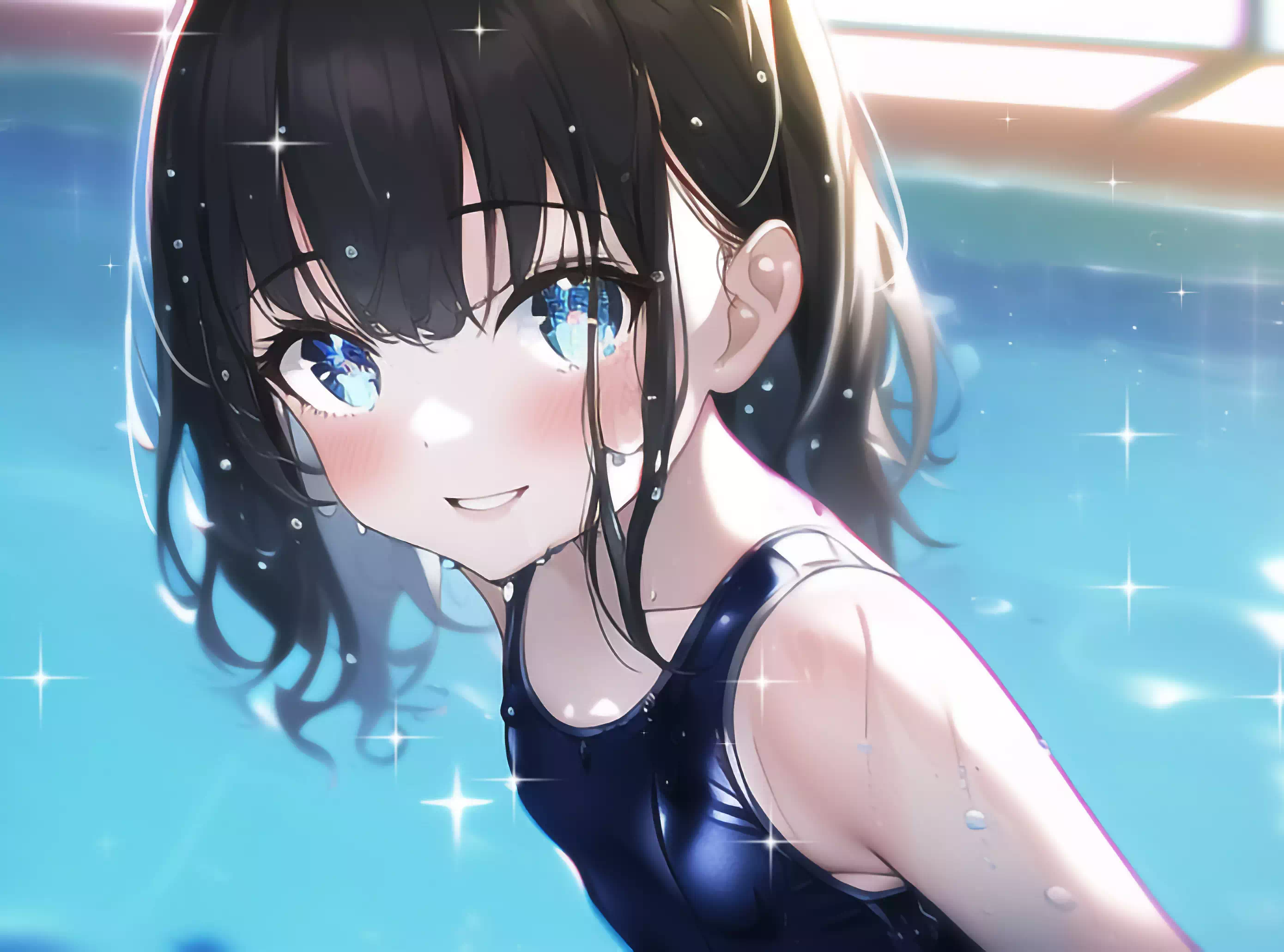 AI水泳部12