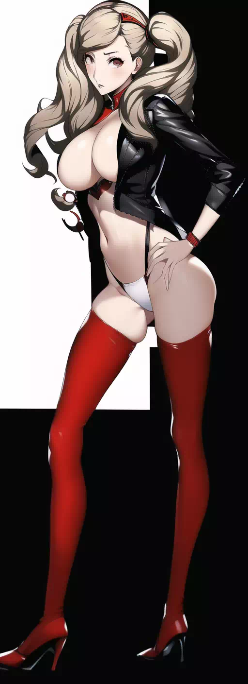 高巻杏(Persona5)