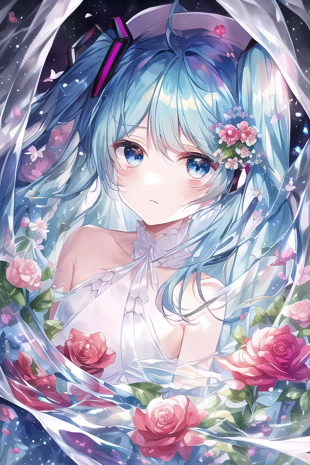 Flowers miku