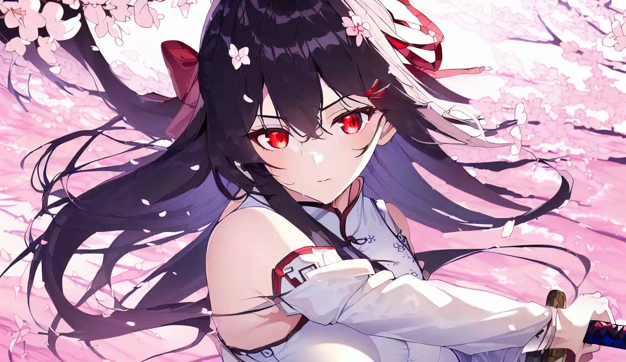 [AI Art] 超?美中国?凛冬少女（3）