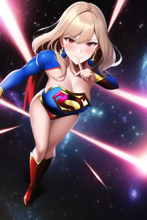 超性能女超人！