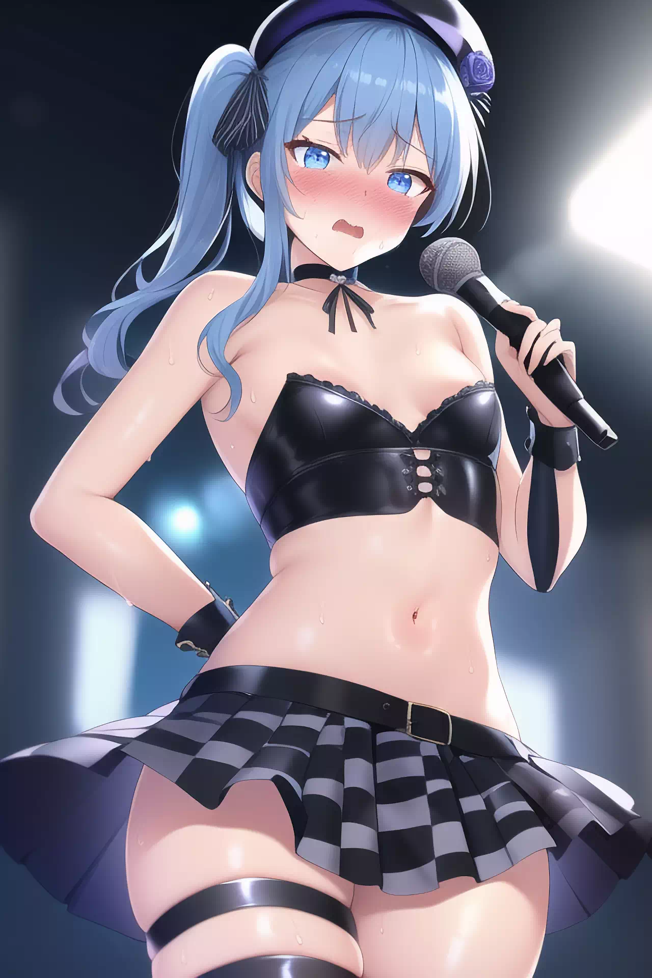 星街彗星 裸露偶像服#2