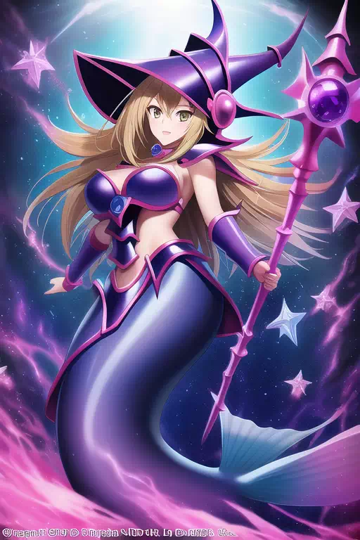 超恍惚魔導師ブラックマーメイド