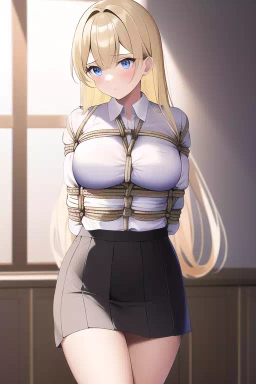 AI緊縛85