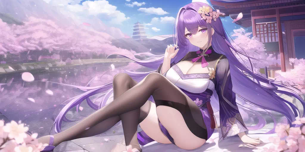NA 落花逢故人