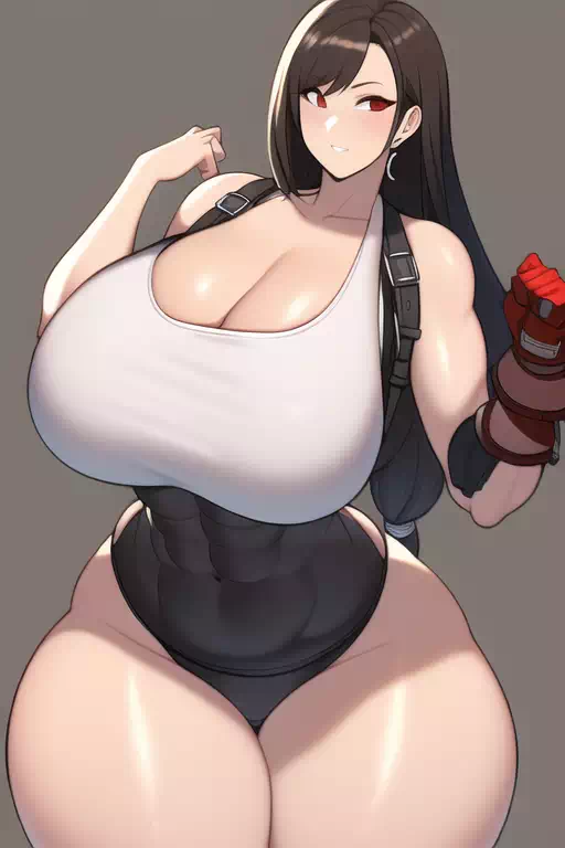むっちりティファ