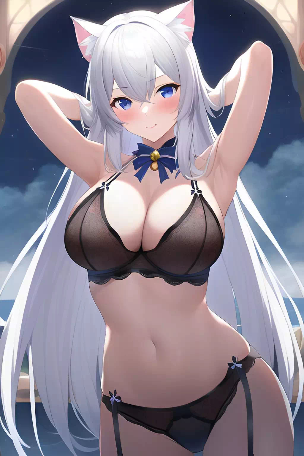 ai cat girl