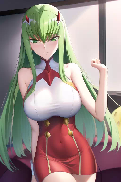 Zero Two and C.C. fusion V1-2