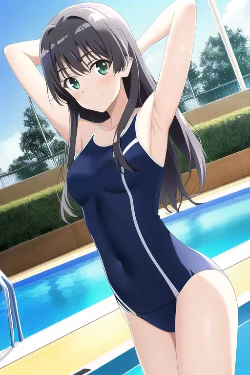 水泳の授業
