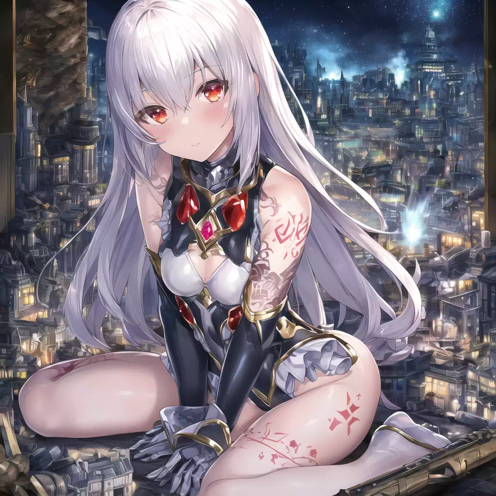 【NovelAI】巨大娘の1000fans感?