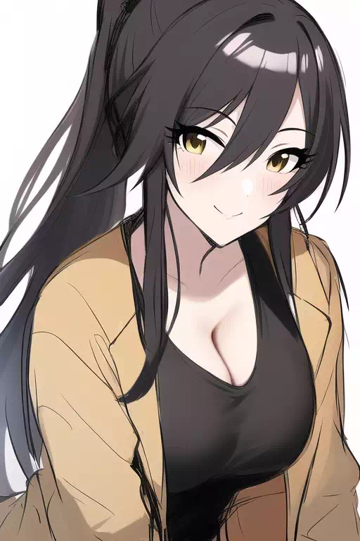 白瀬咲耶_novelAI