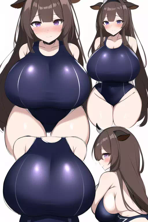 スク水樫野スケッチ
