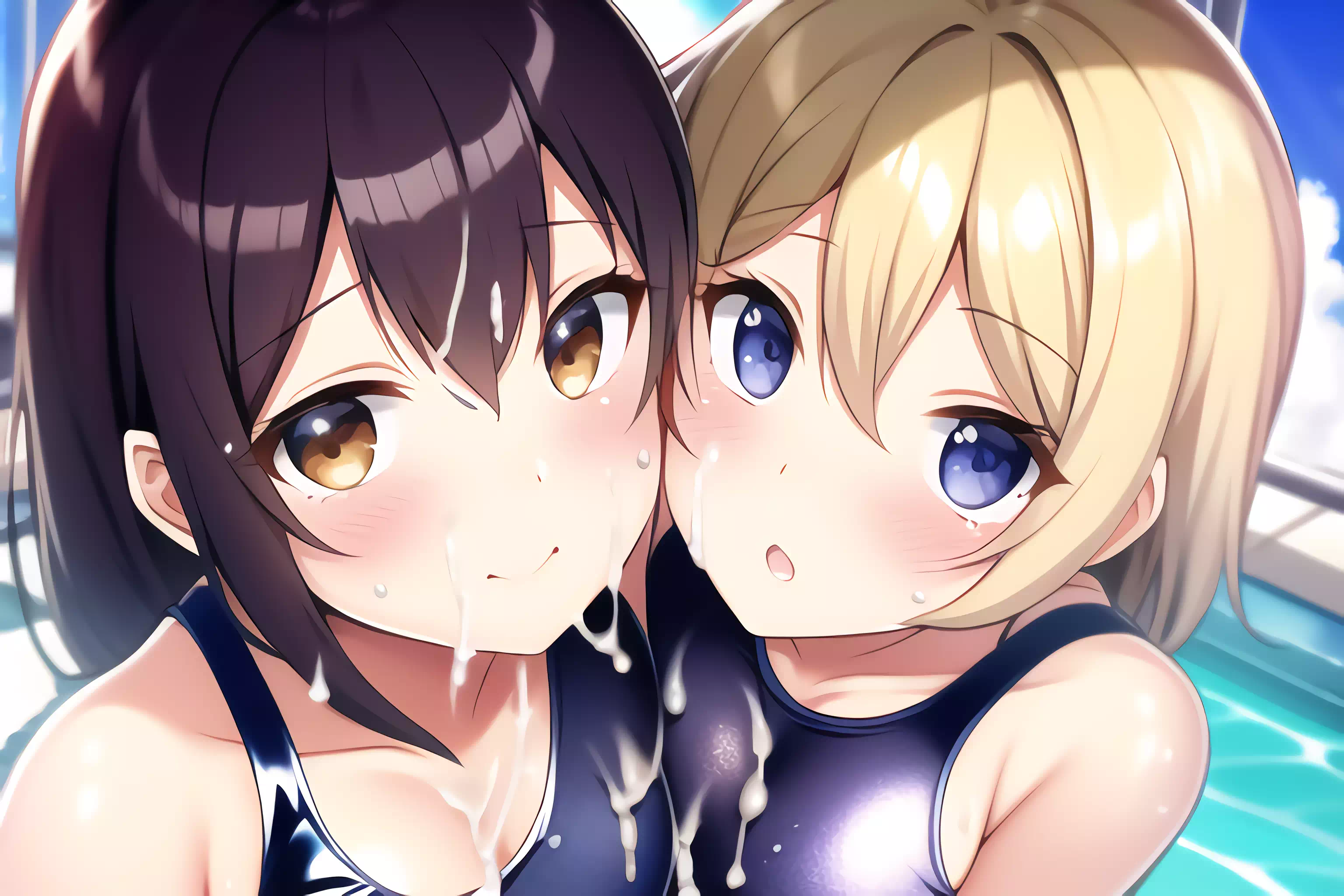 いっぱい出たね?