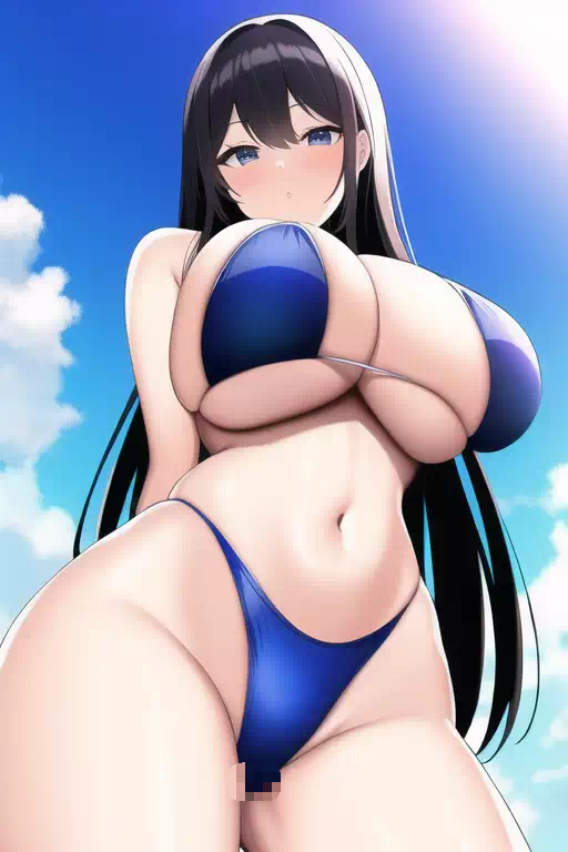 むちむち水着集