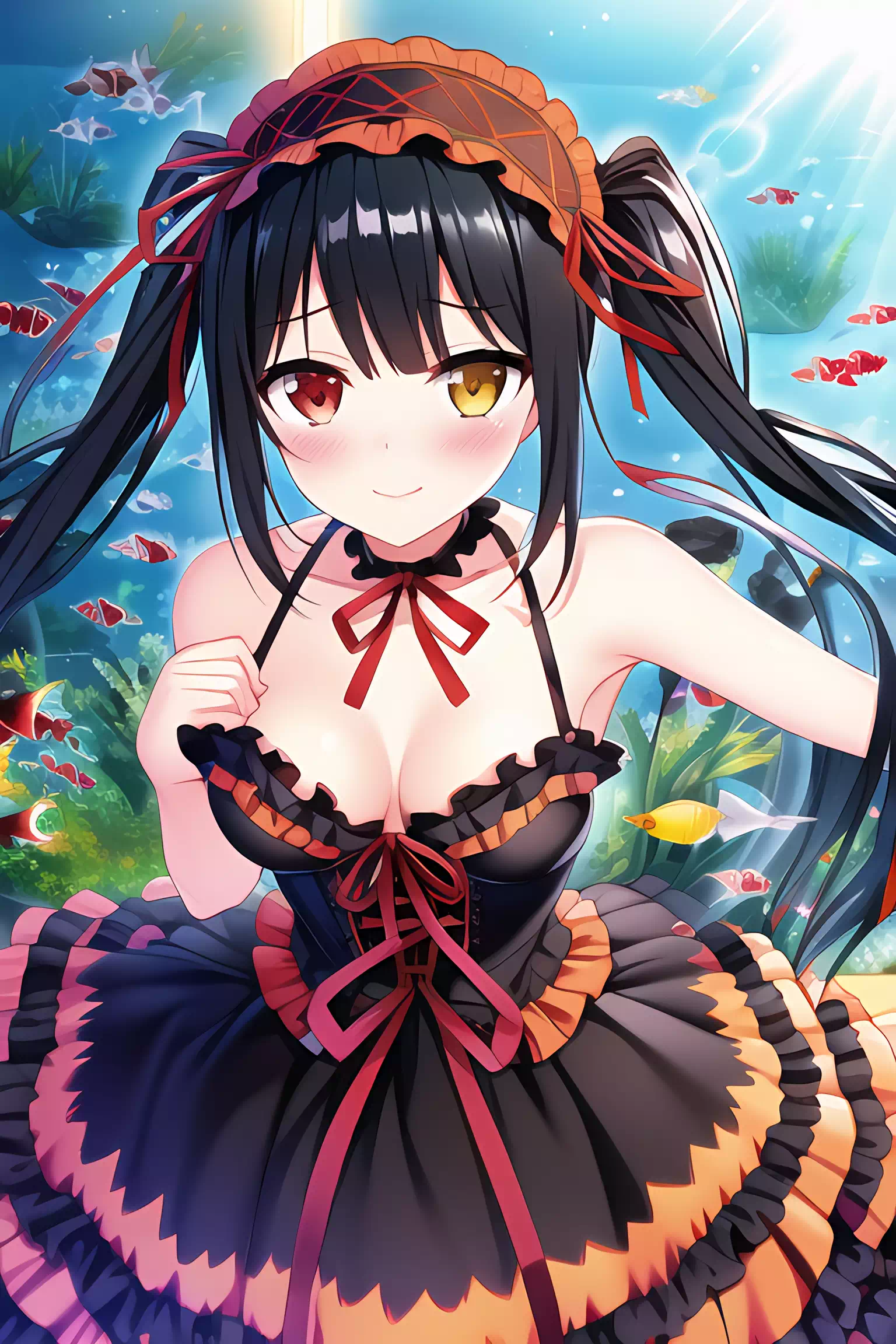 Tokisaki Kurumi