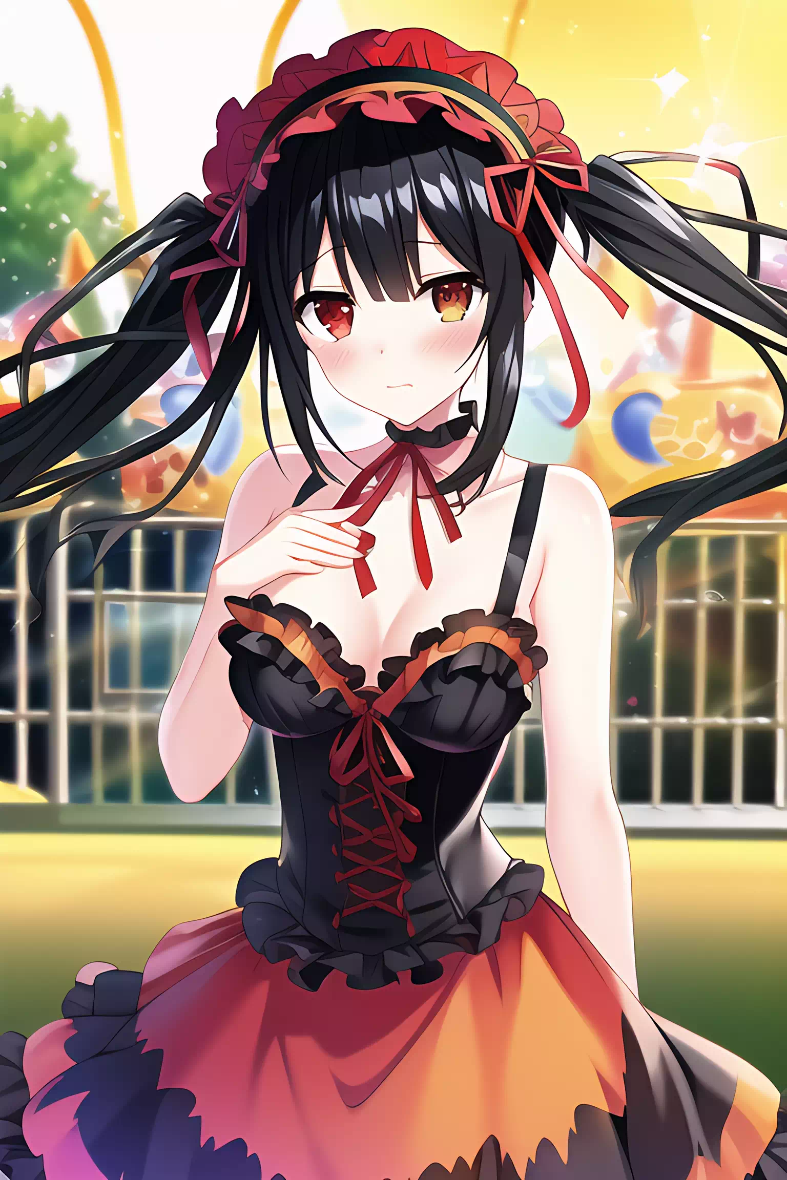 Tokisaki Kurumi
