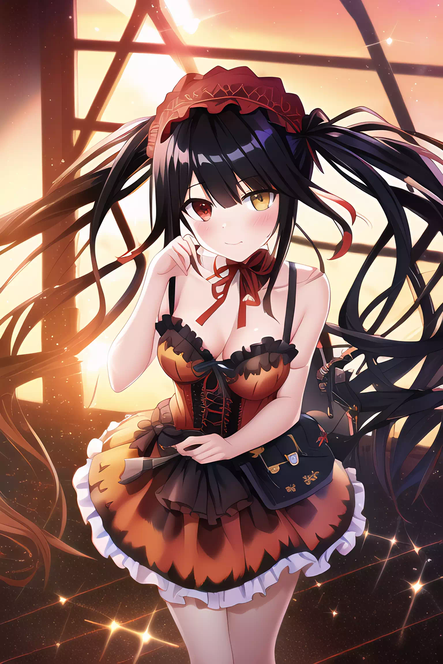 Tokisaki Kurumi