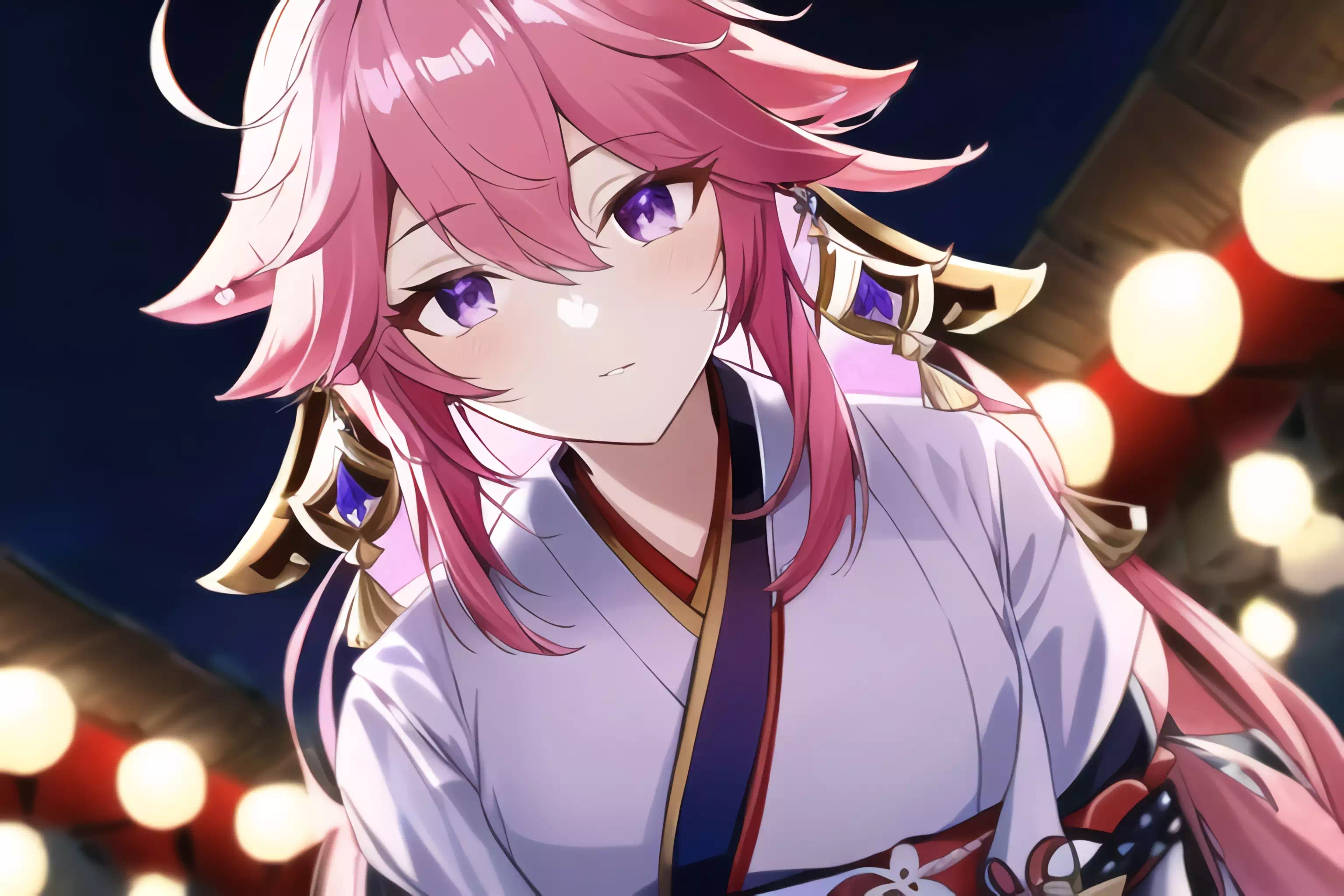 夏祭り八重神子