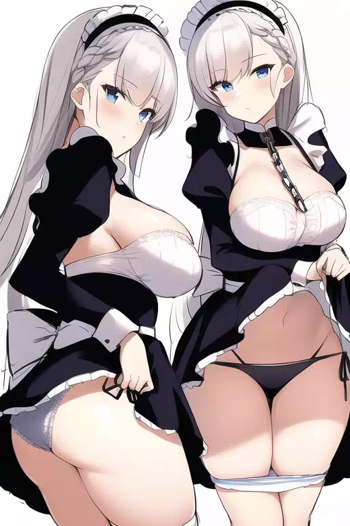 ベルファストパンチラスケッチ