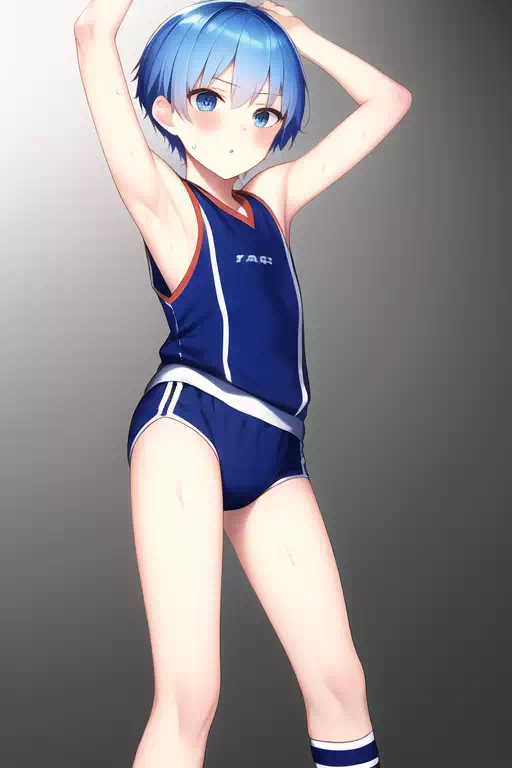 【NovelAI】バスケーショタ