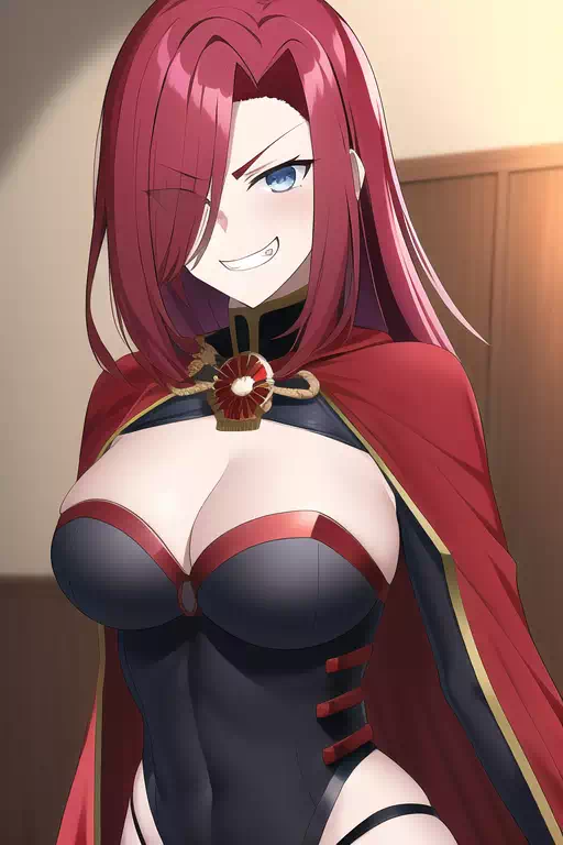 Kallen and Maou Nobunaga Fusion