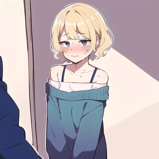 「ちょっとこれ着てくれないか！」「えぇ&hellip;恥ずかしいよぉ」